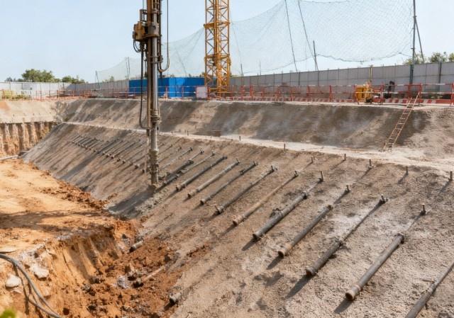 山城注浆管应用于岩土工程与地基基础领域